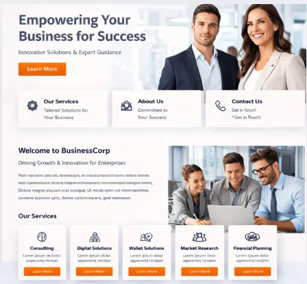 Business Website